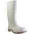 Knee Boots,Size 10,15" H,White,