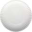 Paper,Plate,Round,9",White,