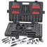 Tap/Die Set,Carbon,114 Pc,#4-3/