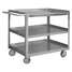 Metal Shelf Cart,600 Lb,SS