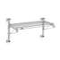 Wire Wall Shelf,14x18x48in,