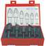 Countersink Set,7 Pc,6 Fl,82