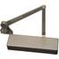 Door Closer,Aluminum,Nonhanded