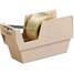 Tape Dispenser,Tan,2 In. W