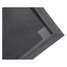 Footwear Sanitizing Mat,Black,