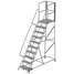 Rolling Ladder,10 Steps,Load