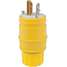 Watertight Plug,5-15P,15A,125V