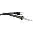 Soldering Iron,6.5in L,Black/