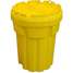 Overpack Drum, Yellow