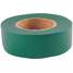 Flagging Tape,Green,1-3/16 In