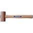 Mallet,Brass,11 In. L,Standard