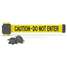 Magnetic Belt Barrier,Caution