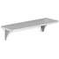 Utility Shelf,Satin,4-1/8x18x5-