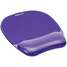 Mousepad w/Wrist Support,Purple