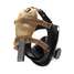 Full Face Respirator,Qtr Turn