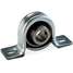 Pillow Block Bearing,Ball,3/4"