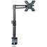 Monitor Arm,Black, Cap. 1