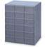 Drawer Bin Cabinet,11-5/8 In.