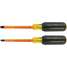 Insulated Screwdriver Set,2 Pc