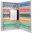 Key Cabinet,100 Capacity,21-3/