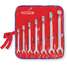 Combo Wrench Set,Antislip,3/8-