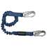 Shock-Absorbing Lanyard,Blue