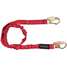 Shock-Absorbing Lanyard,6 Ft.,