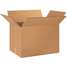 Shipping Carton,Kraft,24" L,