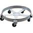 Drum Dolly,1100 Lb.,6-1/2 In H,