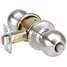 Knob Lockset,Mechanical,