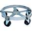 Drum Dolly,1100 Lb.,8-3/4 In H,