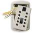 Lock Box,Surface Mount,2 Keys