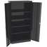 Storage Cab,Black,36in.Wx18in.