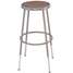 Backless Rnd Stool, 25-33IN Ht