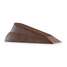 Door Wedge, Brown, 4-3/4" L.