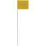 Marking Flag,Yellow,Blank,Pvc,