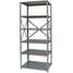 Metal Shelving,Open,87"H,6