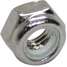 Hex Locknut,1"-8,GR 18-8,Nl-