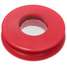 Poly Glad Hand Seal Red W/Scrn