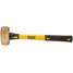 Non Sparking Hammer,Yellow/