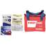 First Aid Kit,Bulk,Red,74 Pcs,