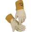 Glove,Welding,13 In L,Tan And