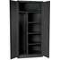 Combo Wardrobe Cab,78"H,48"W,