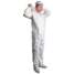 Hooded Disposable Coveralls,Xl,