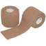 Bandage,Beige,Gauze,Bulk,5 Yd.