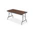 Folding Table,Rectangle,Wood,