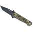 Hunting Knife,3-1/2 In,Clip