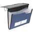 Expandable File Wallet,Blue,