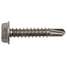 Hex HD Tek Screw 10X1 Black