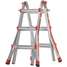 Multipurpose Ladder,13 Ft.,Iaa